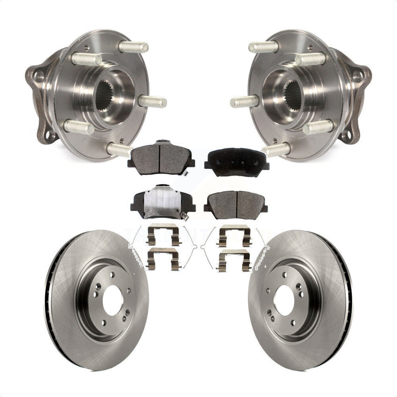 Transit Auto KBB-127576 Wheel Bearing and Hub Assembly for 2019-2022 Hyundai Nexo - Front product image