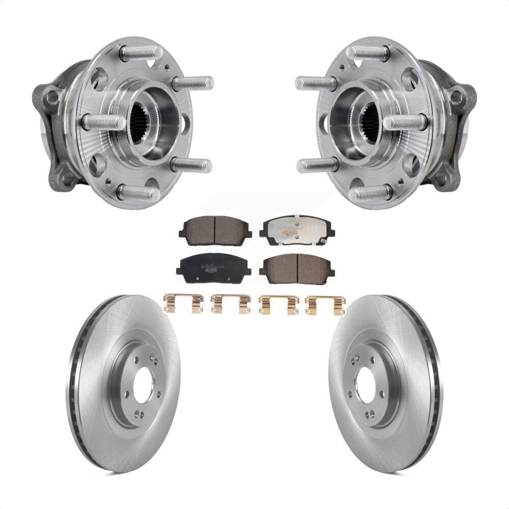 Transit Auto KBB-127578 Wheel Bearing and Hub Assembly for 2020-2024 Hyundai Palisade, Kia Telluride - Front product image