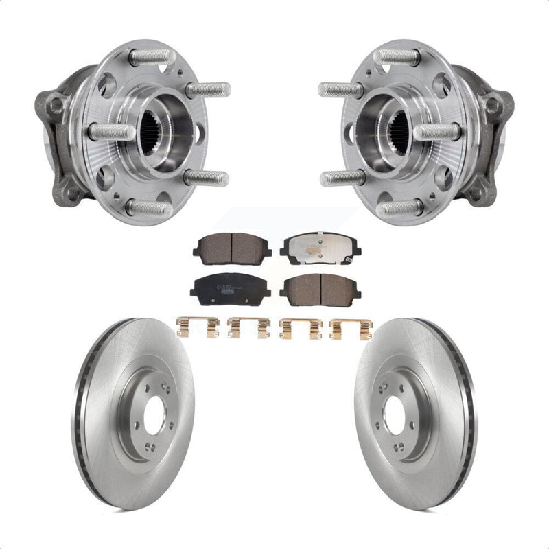 Transit Auto KBB-127578 Wheel Bearing and Hub Assembly for 2020-2024 Hyundai Palisade, Kia Telluride - Front product image