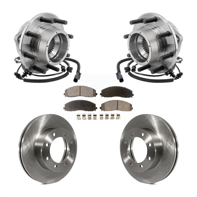 Transit Auto KBB-127580 Wheel Bearing and Hub Assembly for 2017-2022 Ford F-350 Super Duty - Front product image