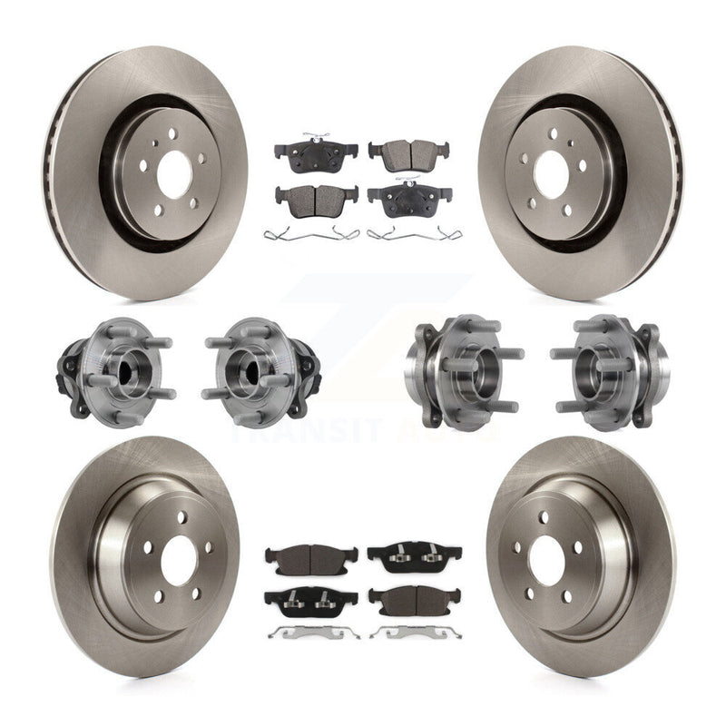 Transit Auto KBB-127592 Wheel Bearing and Hub Assembly for 2015-2023 Lincoln Nautilus, Lincoln MKX, Ford Edge - Front and Rear product image