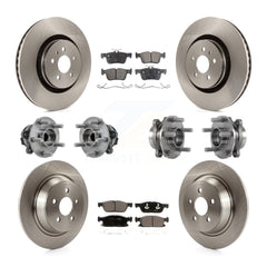 Transit Auto KBB-127594 Wheel Bearing and Hub Assembly for 2018-2020 Lincoln Continental - Front and Rear product image