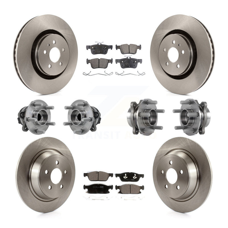 Transit Auto KBB-127594 Wheel Bearing and Hub Assembly for 2018-2020 Lincoln Continental - Front and Rear product image