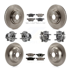 Transit Auto KBB-127595 Wheel Bearing and Hub Assembly for 2018-2020 Lincoln Continental - Front and Rear product image