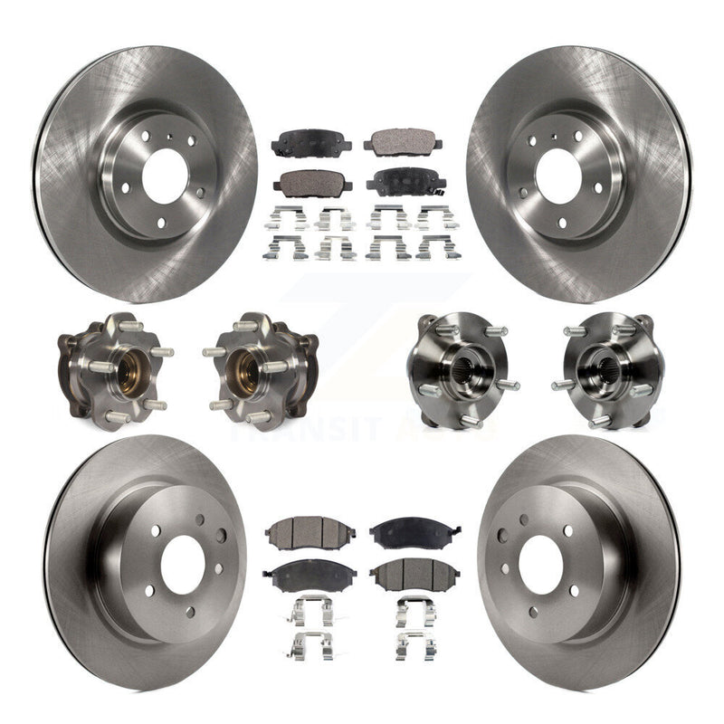 Transit Auto KBB-127598 Wheel Bearing and Hub Assembly for 2006-2007 INFINITI M35 - Front and Rear product image