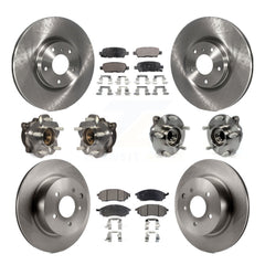 Transit Auto KBB-127599 Wheel Bearing and Hub Assembly for 2006-2007 INFINITI M35 - Front and Rear product image