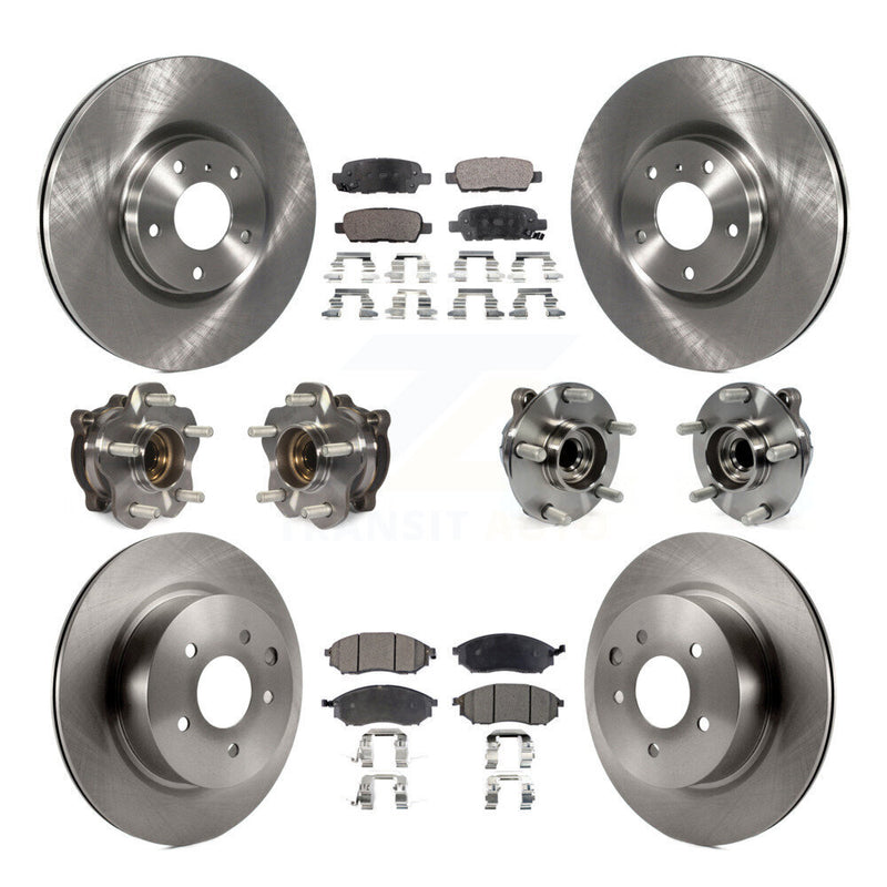Transit Auto KBB-127599 Wheel Bearing and Hub Assembly for 2006-2007 INFINITI M35 - Front and Rear product image