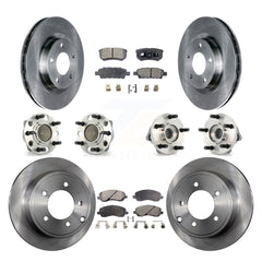 Transit Auto KBB-127602 Wheel Bearing and Hub Assembly for 2007-2010 Dodge Avenger, Dodge Caliber, Chrysler Sebring - Front and Rear product image