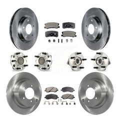 Transit Auto KBB-127603 Wheel Bearing and Hub Assembly for 2007-2010 Dodge Avenger, Chrysler Sebring - Front and Rear product image
