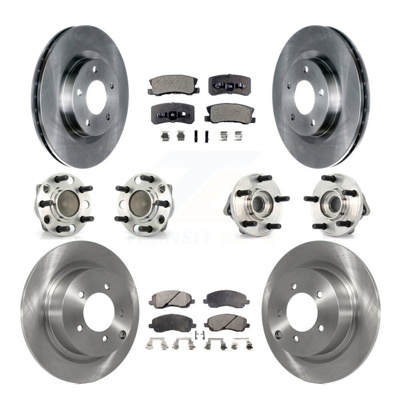 Transit Auto KBB-127603 Wheel Bearing and Hub Assembly for 2007-2010 Dodge Avenger, Chrysler Sebring - Front and Rear product image