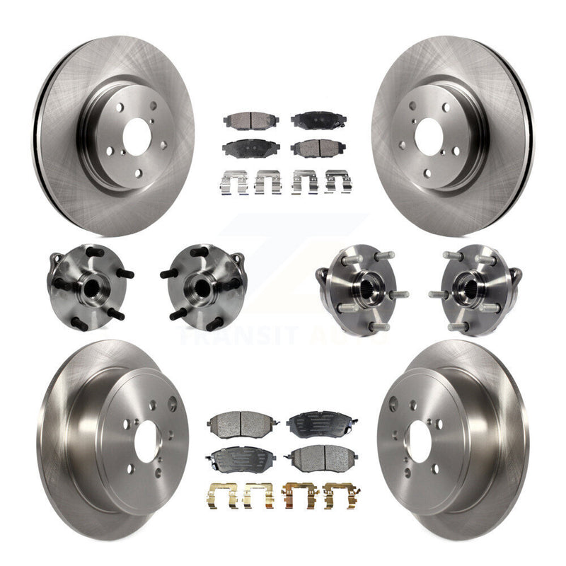Transit Auto KBB-127606 Wheel Bearing and Hub Assembly for 2015-2019 Subaru WRX - Front and Rear product image