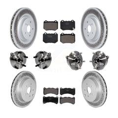 Transit Auto KBB-127614 Wheel Bearing and Hub Assembly for 2018-2020 Subaru WRX STI - Front and Rear product image
