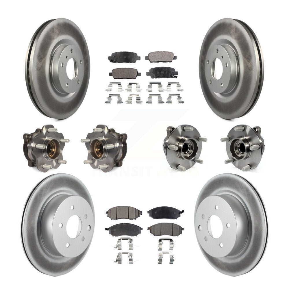 Transit Auto KBB-127616 Wheel Bearing and Hub Assembly for 2006-2007 INFINITI M35 - Front and Rear product image
