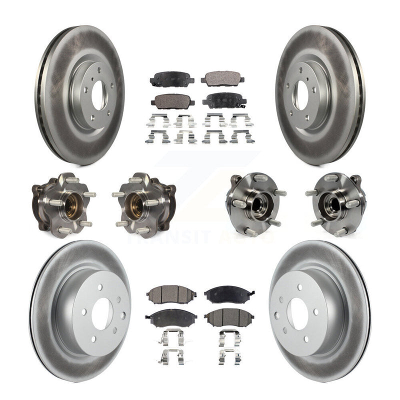 Transit Auto KBB-127616 Wheel Bearing and Hub Assembly for 2006-2007 INFINITI M35 - Front and Rear product image