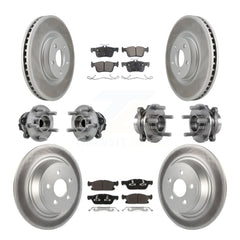 Transit Auto KBB-127618 Wheel Bearing and Hub Assembly for 2015-2018 Ford Edge - Front and Rear product image