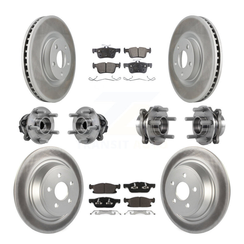 Transit Auto KBB-127618 Wheel Bearing and Hub Assembly for 2015-2018 Ford Edge - Front and Rear product image