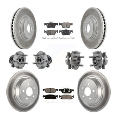 Transit Auto KBB-127619 Wheel Bearing and Hub Assembly for 2018-2020 Lincoln Continental - Front and Rear product image