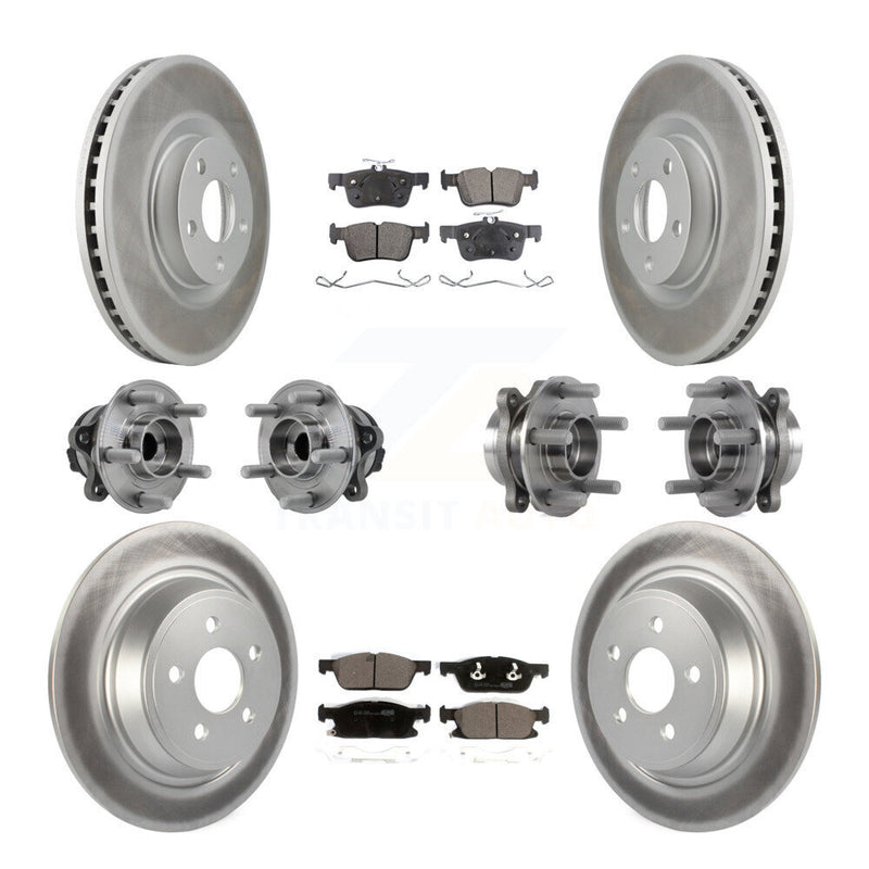 Transit Auto KBB-127619 Wheel Bearing and Hub Assembly for 2018-2020 Lincoln Continental - Front and Rear product image