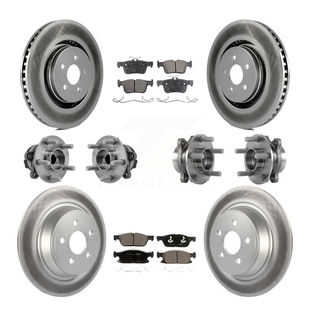 Transit Auto KBB-127620 Wheel Bearing and Hub Assembly for 2018-2020 Lincoln Continental - Front and Rear product image