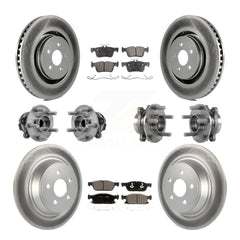 Transit Auto KBB-127620 Wheel Bearing and Hub Assembly for 2018-2020 Lincoln Continental - Front and Rear product image