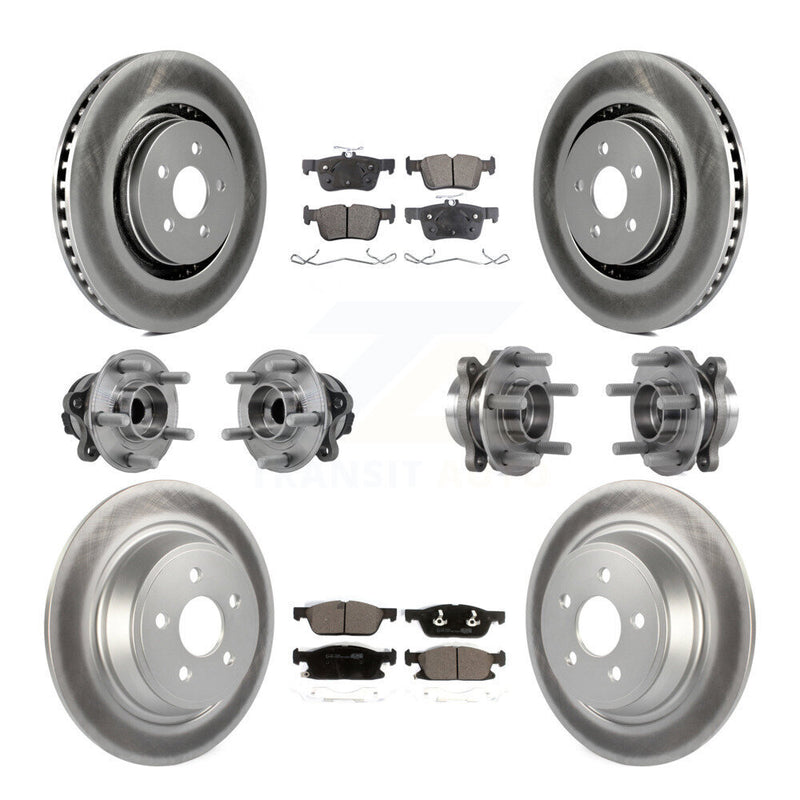 Transit Auto KBB-127620 Wheel Bearing and Hub Assembly for 2018-2020 Lincoln Continental - Front and Rear product image