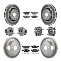 Transit Auto KBB-127624 Wheel Bearing and Hub Assembly for 2015-2023 Lincoln Nautilus, Lincoln MKX, Ford Edge - Front and Rear product image