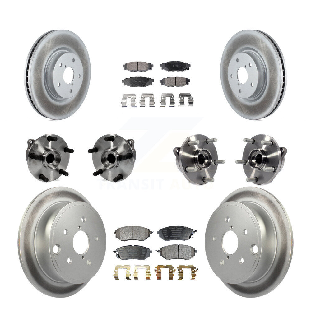 Transit Auto KBB-127625 Wheel Bearing and Hub Assembly for 2015-2019 Subaru WRX - Front and Rear product image