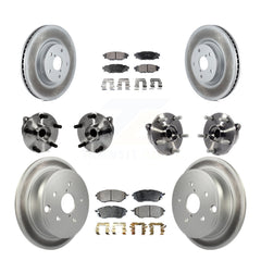 Transit Auto KBB-127625 Wheel Bearing and Hub Assembly for 2015-2019 Subaru WRX - Front and Rear product image