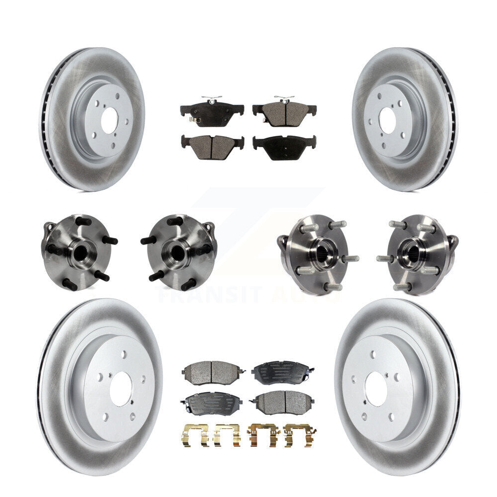 Transit Auto KBB-127626 Wheel Bearing and Hub Assembly for 2016-2021 Subaru WRX - Front and Rear product image