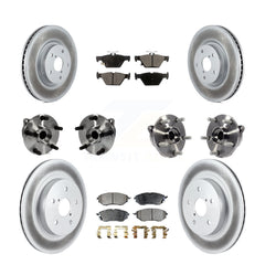 Transit Auto KBB-127626 Wheel Bearing and Hub Assembly for 2016-2021 Subaru WRX - Front and Rear product image