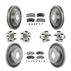Transit Auto KBB-127627 Wheel Bearing and Hub Assembly for 2007-2010 Dodge Avenger, Chrysler Sebring - Front and Rear product image