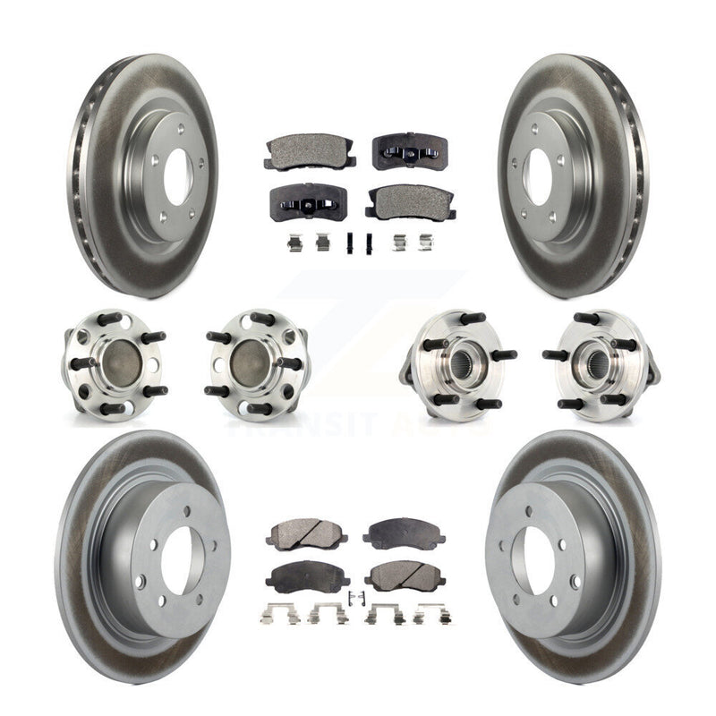 Transit Auto KBB-127627 Wheel Bearing and Hub Assembly for 2007-2010 Dodge Avenger, Chrysler Sebring - Front and Rear product image