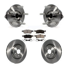 Transit Auto KBB-127633 Wheel Bearing and Hub Assembly for 2017 Dodge Durango - Front product image