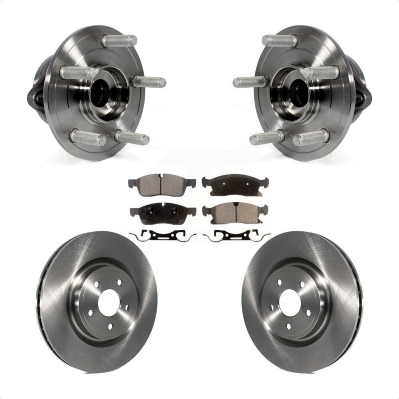 Transit Auto KBB-127633 Wheel Bearing and Hub Assembly for 2017 Dodge Durango - Front product image