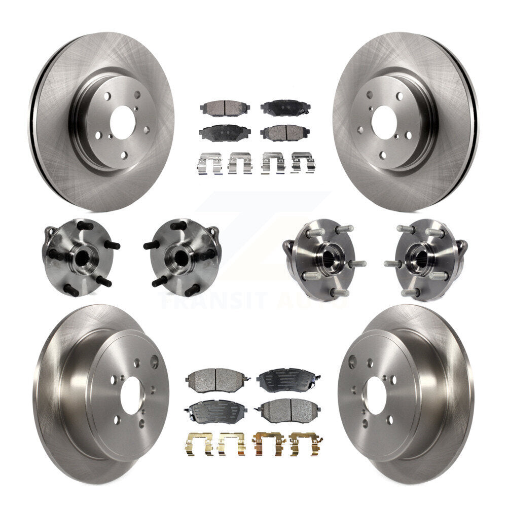Transit Auto KBB-127639 Wheel Bearing and Hub Assembly for 2015-2019 Subaru WRX - Front and Rear product image