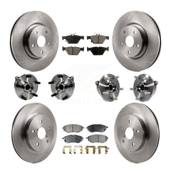 Transit Auto KBB-127640 Wheel Bearing and Hub Assembly for 2016-2021 Subaru WRX - Front and Rear product image
