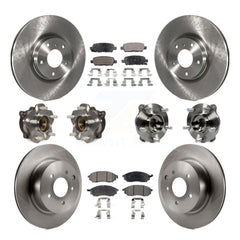 Transit Auto KBB-127643 Wheel Bearing and Hub Assembly for 2006-2007 INFINITI M35 - Front and Rear product image