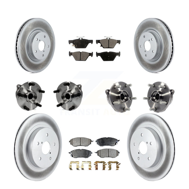 Transit Auto KBB-127647 Wheel Bearing and Hub Assembly for 2016-2021 Subaru WRX - Front and Rear product image