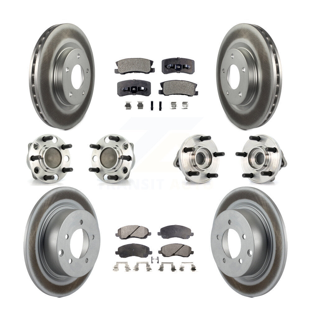 Transit Auto KBB-127648 Wheel Bearing and Hub Assembly for 2007-2010 Dodge Avenger, Chrysler Sebring - Front and Rear product image