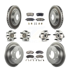 Transit Auto KBB-127649 Wheel Bearing and Hub Assembly for 2007-2010 Dodge Avenger, Dodge Caliber, Chrysler Sebring - Front and Rear product image