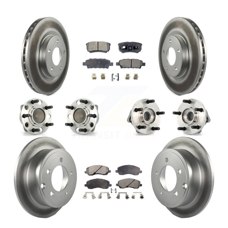 Transit Auto KBB-127649 Wheel Bearing and Hub Assembly for 2007-2010 Dodge Avenger, Dodge Caliber, Chrysler Sebring - Front and Rear product image