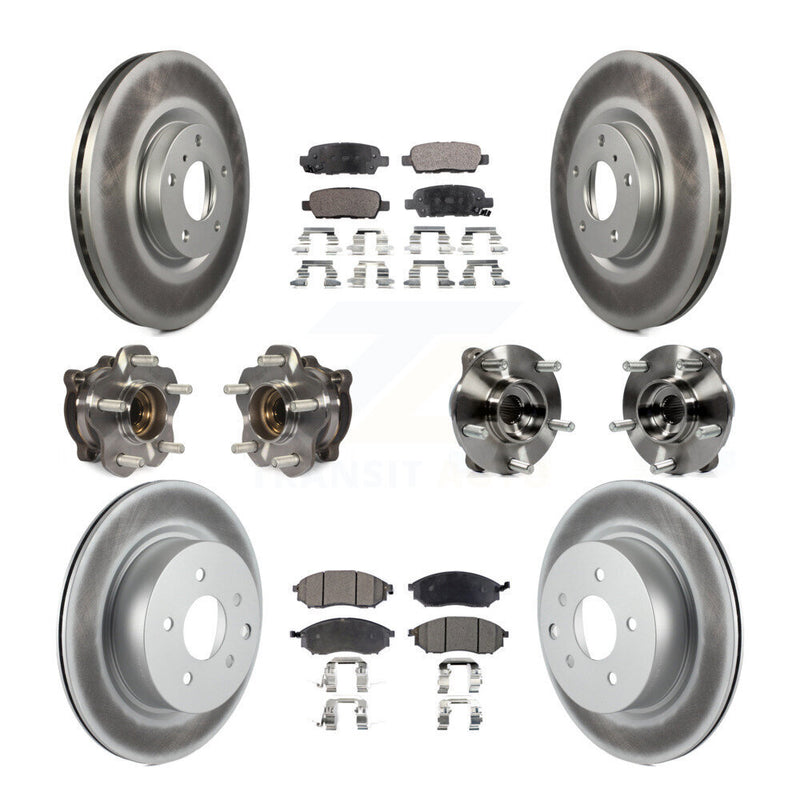 Transit Auto KBB-127653 Wheel Bearing and Hub Assembly for 2006-2007 INFINITI M35 - Front and Rear product image