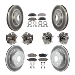 Transit Auto KBB-127654 Wheel Bearing and Hub Assembly for 2006-2007 INFINITI M35 - Front and Rear product image
