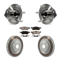 Transit Auto KBB-127656 Wheel Bearing and Hub Assembly for 2017 Dodge Durango - Front product image