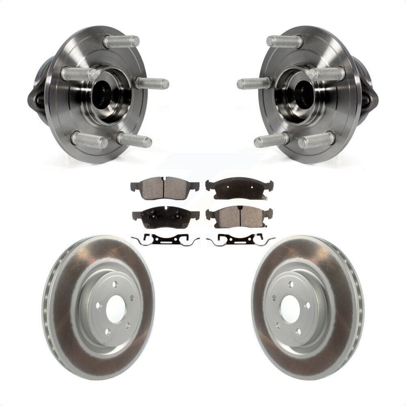 Transit Auto KBB-127656 Wheel Bearing and Hub Assembly for 2017 Dodge Durango - Front product image