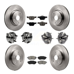 Transit Auto KBB-127661 Wheel Bearing and Hub Assembly for 2016-2021 Subaru WRX - Front and Rear product image