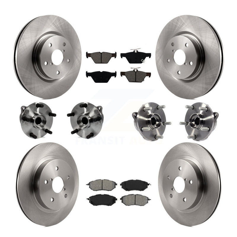 Transit Auto KBB-127661 Wheel Bearing and Hub Assembly for 2016-2021 Subaru WRX - Front and Rear product image