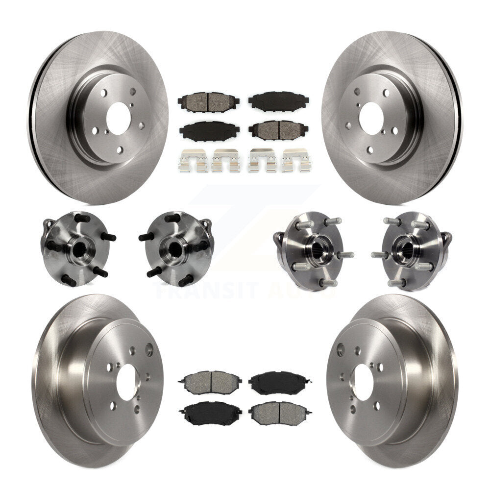 Transit Auto KBB-127662 Wheel Bearing and Hub Assembly for 2015-2019 Subaru WRX - Front and Rear product image