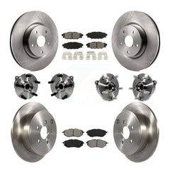 Transit Auto KBB-127662 Wheel Bearing and Hub Assembly for 2015-2019 Subaru WRX - Front and Rear product image