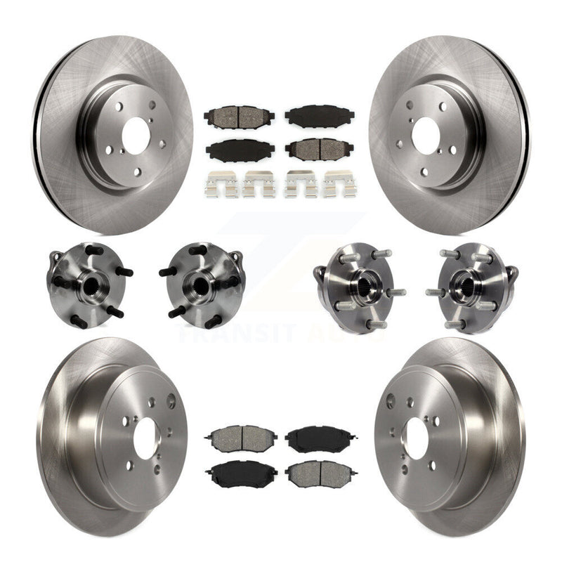 Transit Auto KBB-127662 Wheel Bearing and Hub Assembly for 2015-2019 Subaru WRX - Front and Rear product image